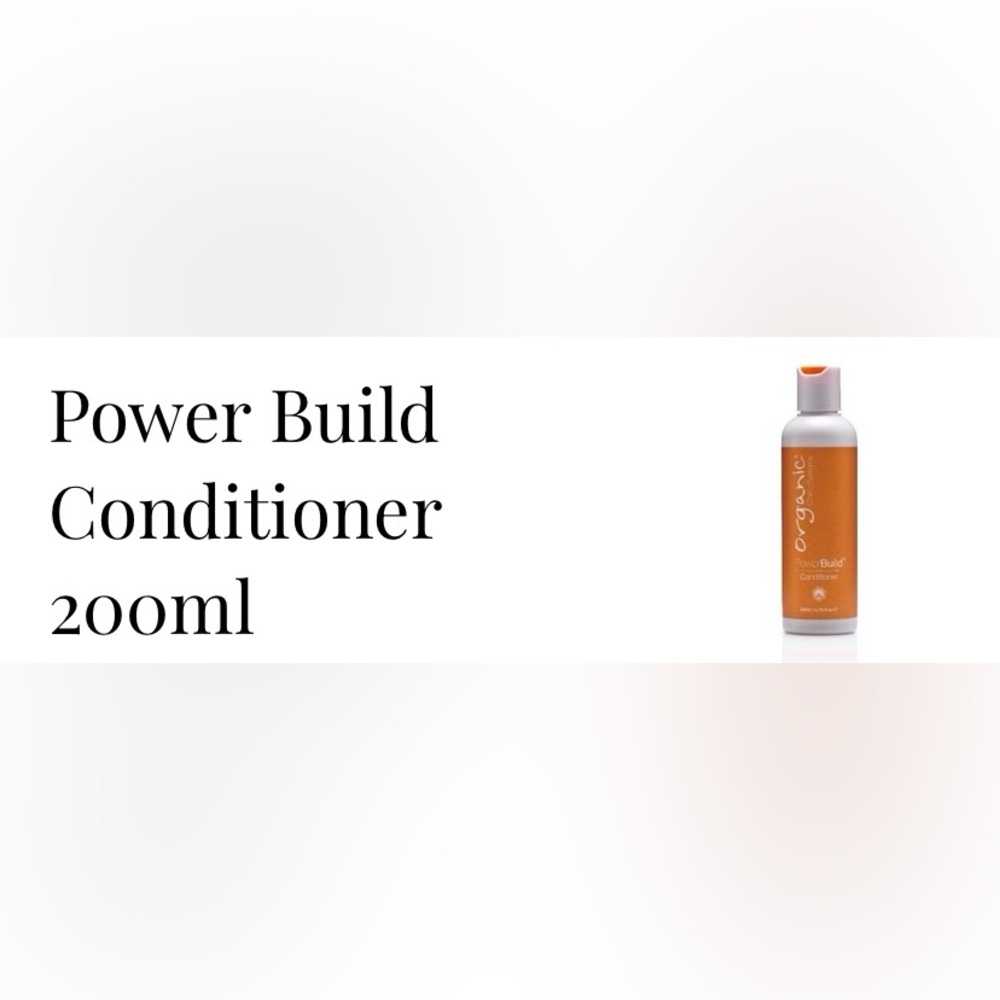 Organic ColourSystems Power Build Conditioner - Picture 2 of 3